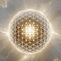 mandala circle icon