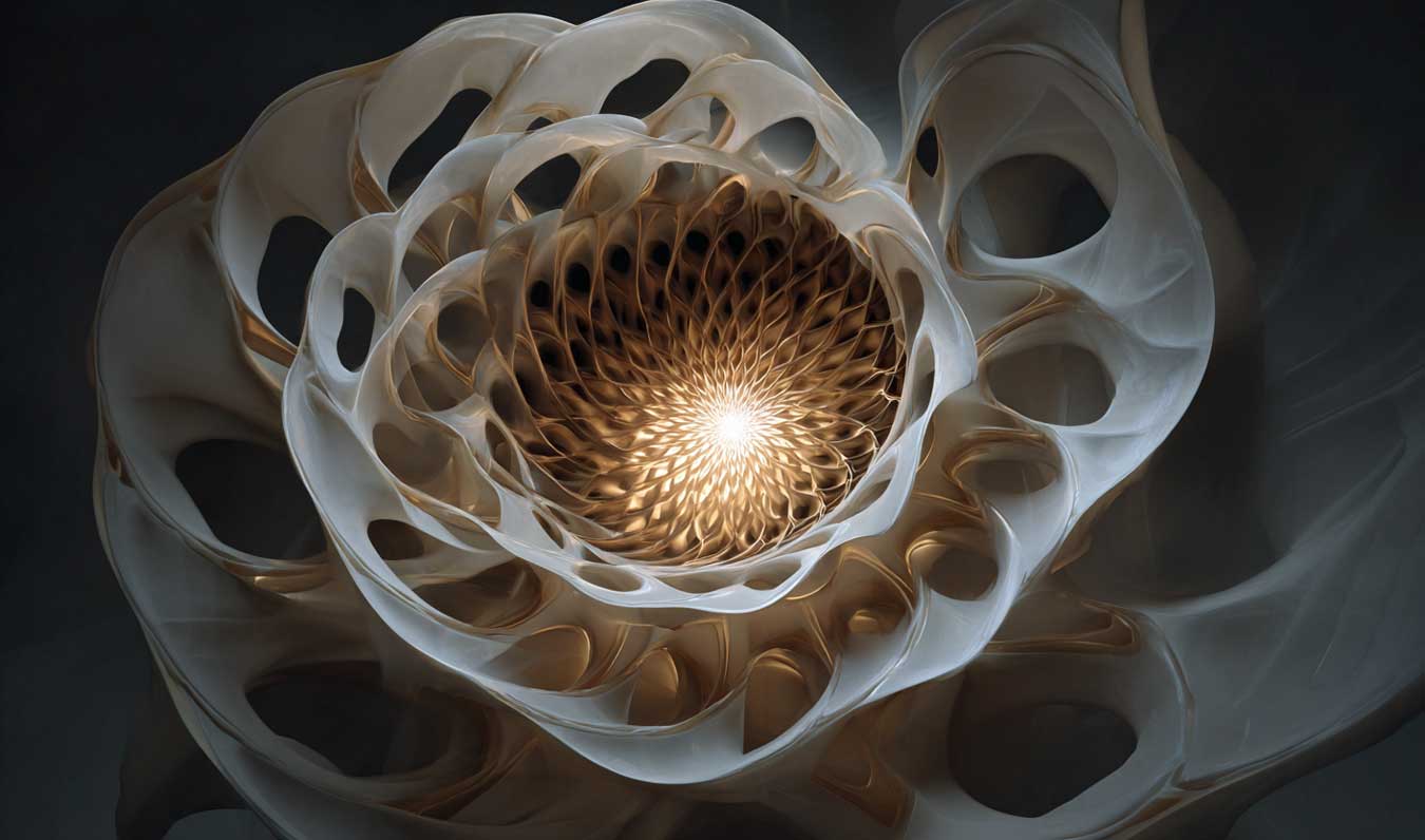 meditative muted mandala