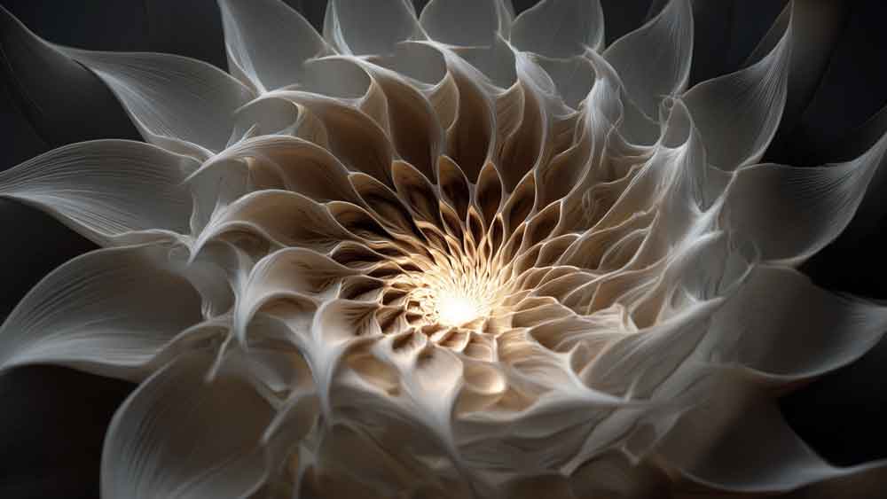 meditative muted mandala