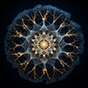 mandala circle icon